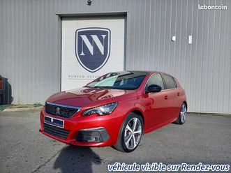 peugeot 308 130 ch gt line phase 2 - garantie 6 mois