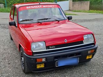 renault 5 alpine turbo