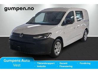 cargo maxi pluss 122hk dsg automat, lav km, riktig utst