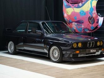 bmw m3 serie 3 (e30) evolution 2 200cv | bleu macao climatisation vitres électriques à partir de 798-mois