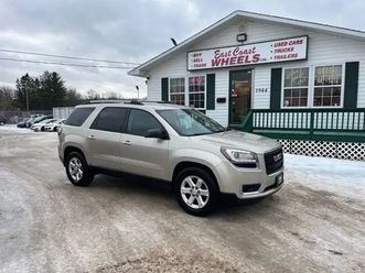 2015 gmc acadia sle