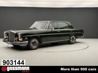 1972 mercedes-benz s-class - 280 sel 4.5 limousine w108
