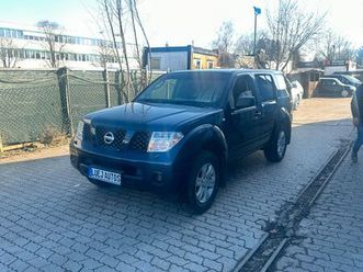 nissan pathfinder 2.5 dci comfort