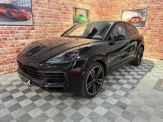 porsche cayenne coupé 462 cv