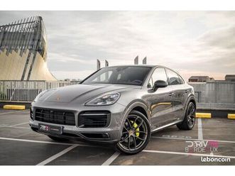 porsche cayenne coupé e-hybrid 3.0 v6 462 ch tiptronic bva - pack carbone design turbo s look