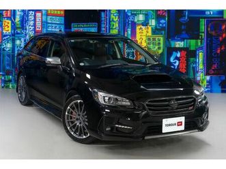 subaru levorg sti sport eyesight