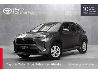 2022 toyota yaris cross 1,5 hybrid awd-i active tech