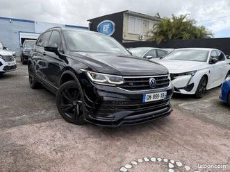 volkswagen tiguan 1.4 ehybrid 245ch r-line dsg6