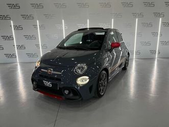 abarth auto. 595 turismo 1.4 16v tjet e6 cabriolet
