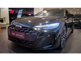 audi a6 e-hybrid 367 ch s tronic 7 quattro s line