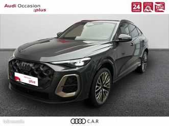 audi q5 sportback tfsi 204 ch hybride s tronic 7 quattro s line