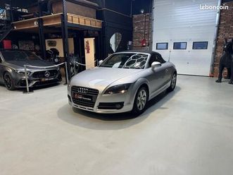 audi tt roadster 2.0 tfsi 200