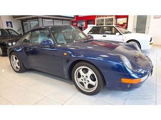 porsche 993 carrera 2 blue iris nazionale 1994