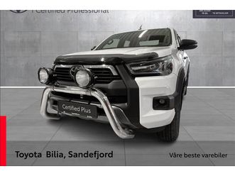 toyota hilux dobbelcab