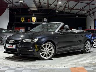 audi a3 cabriolet 1.4 tfsi 150ch s line bvm6