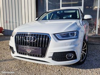 audi q3 2.0 tfsi 170ch s line quattro s tronic - 2013