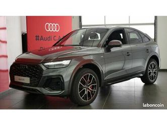 audi q5 sportback 55 tfsie 367 s tronic 7 quattro s line