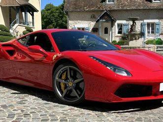 ferrari 488 gtb v8 3,9 t 670ch