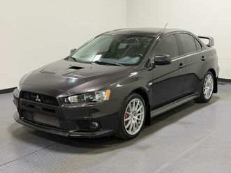 used 2014 mitsubishi lancer evolution gsr