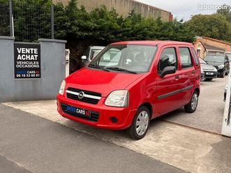 opel agila 1.0 essence 60 ch 4 cv distribution à chaîne