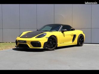 porsche 718 spyder 4.0 500ch rs pdk