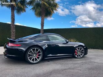 porsche 991 4s