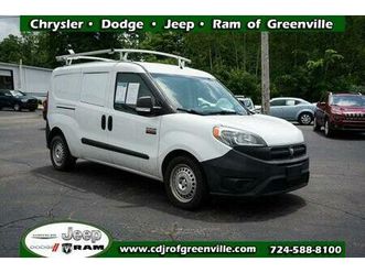 used 2017 ram promaster city tradesman