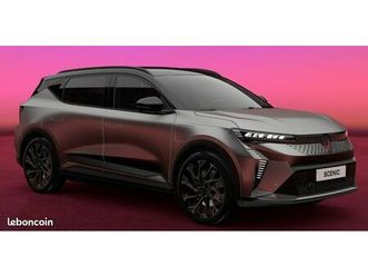 nouveau renault scenic e-tech techno option esprit alpine 87kwh grande autonomie 220cv neuf