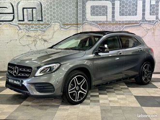mercedes-benz gla fascination , 220 d 170ch , 7g-dct , 4matic , toit ouvrant , harman kardon , caméra 360°