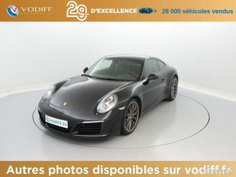 porsche 991 carrera 3.0 l 370 cv pdk