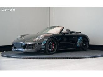 porsche 911 type 991.2 carrera gts cabriolet 450 ch pdk - chrono - carbone