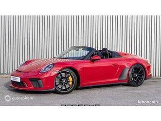 porsche 911 speedster 4.0 510ch