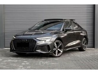 audi a3 limousine - 35 tfsi s-line pano