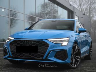 audi a3 limousine - 35tfsi 150cv s-line black