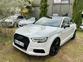 audi a3 berline 1.4 tsi 150cv s-line (révisé & garantie )
