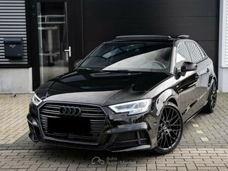 audi a3 sportback - 35 tfsi cod 3x s line black edition panorama