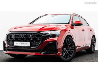audi sq8 4.0 v8 bitfsi 507ch quattro tiptronic 8 - caméra 360° - laser - b&o