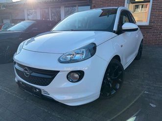 opel adam s, carplay, 8-fach bereift, klima, insp neu