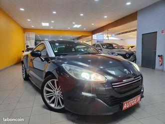 peugeot rcz 1.6 thp 16v 155ch
