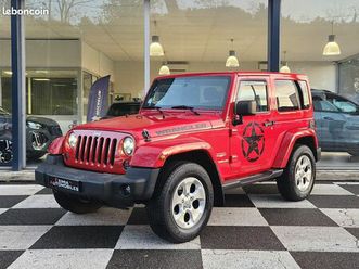 jeep wrangler 3.8 v6 200ch bva sahara 3 portes