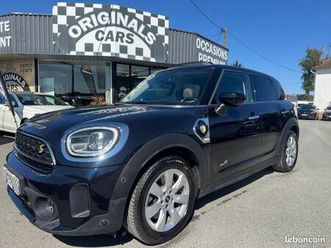 mini countryman cooper s e business all4 steptronic,toit , gps, etc...