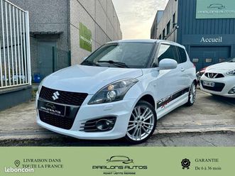 suzuki swift iii 1.6 vvt 136 sport 3p-02/2017-80.418km-bluetooth-sièges baquets/chauffants-régulateur-alarme-révisée-parfait etat-historique complet