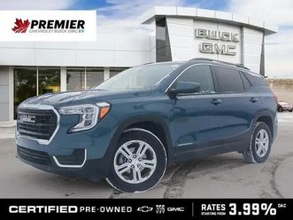 2024 gmc terrain sle