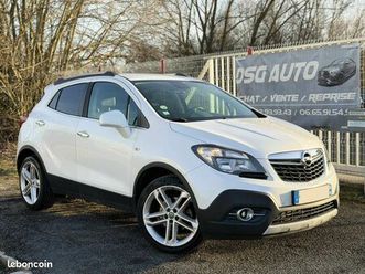 ? opel mokka 1.7 cdti 130 cosmo pack – bva – diesel – cuir – suv confort & fiable – garantie 12 mois – ct ok 2028 ?