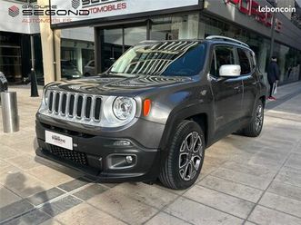jeep renegade 1.4 i multiair s&s 140 ch limited advanced technologies
