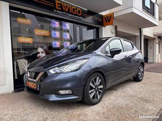 nissan micra 1.5 dci 90ch n-connecta camera de recul