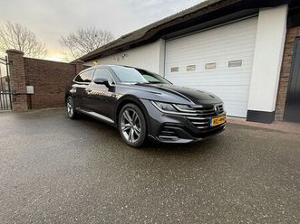 volkswagen arteon shooting brake - 1.4 tsi ehybrid r-line business