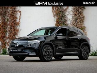 mercedes-benz eqa 250 190ch amg line