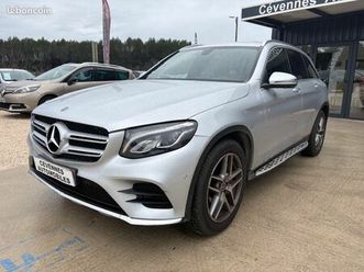 mercedes glc 250 d 204ch sportline 4matic 9g-tronic euro6c