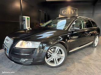 audi a6 allroad 4,2l v8 fsi 350ch avus quattro tiptronic suivi complet